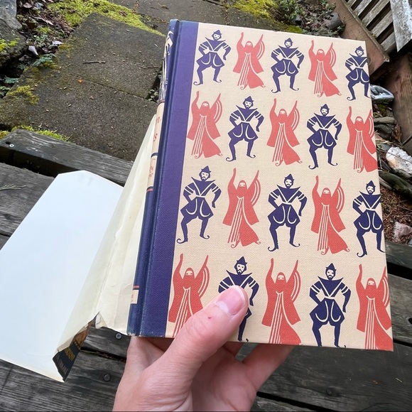 Vintage Arabian Nights Hardcover Book 1946 1st Edition Junior Library - Picture 10 of 16